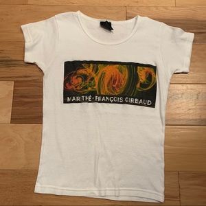 Vintage 1990s Baby Tee by Marithé François Girbaud